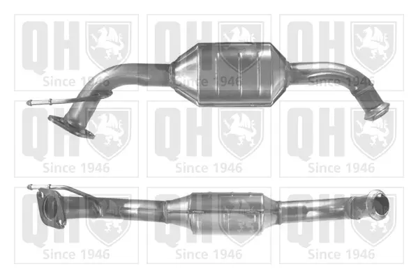 катализатор QUINTON HAZELL      