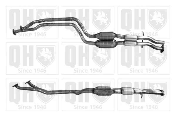 катализатор QUINTON HAZELL      