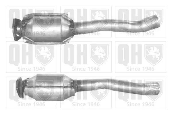 катализатор QUINTON HAZELL      