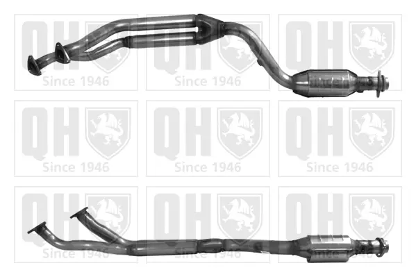 катализатор QUINTON HAZELL      
