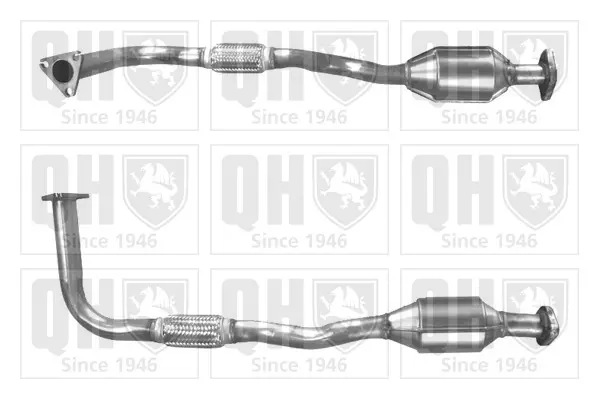 катализатор QUINTON HAZELL      