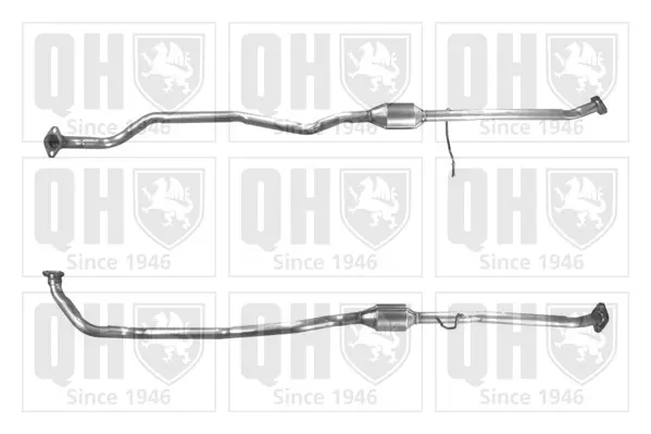 катализатор QUINTON HAZELL      