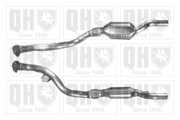 катализатор QUINTON HAZELL      