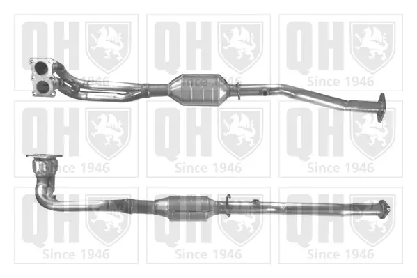 катализатор QUINTON HAZELL      