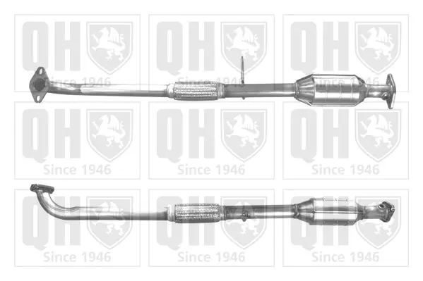 катализатор QUINTON HAZELL      