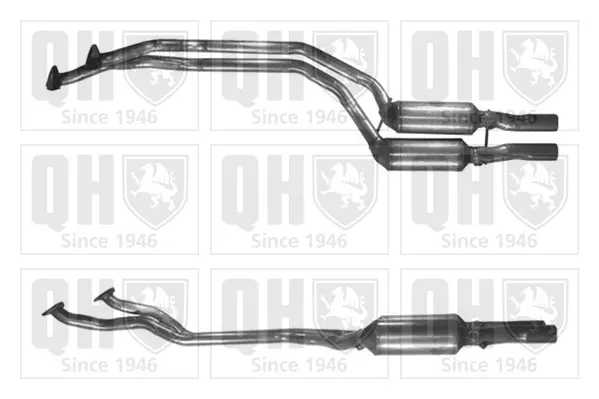 катализатор QUINTON HAZELL      