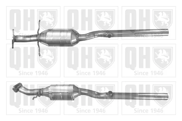 катализатор QUINTON HAZELL      