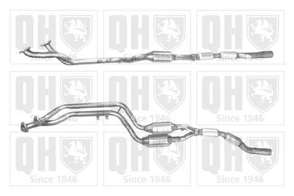 катализатор QUINTON HAZELL      