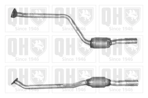 катализатор QUINTON HAZELL      