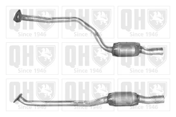 катализатор QUINTON HAZELL      