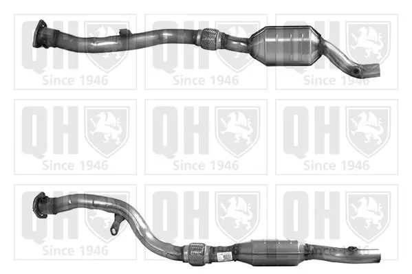катализатор QUINTON HAZELL      