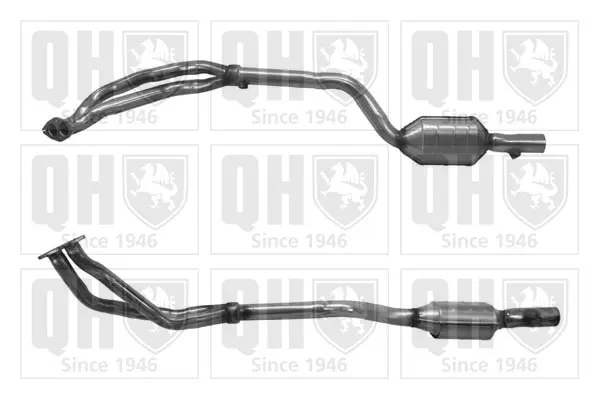 катализатор QUINTON HAZELL      