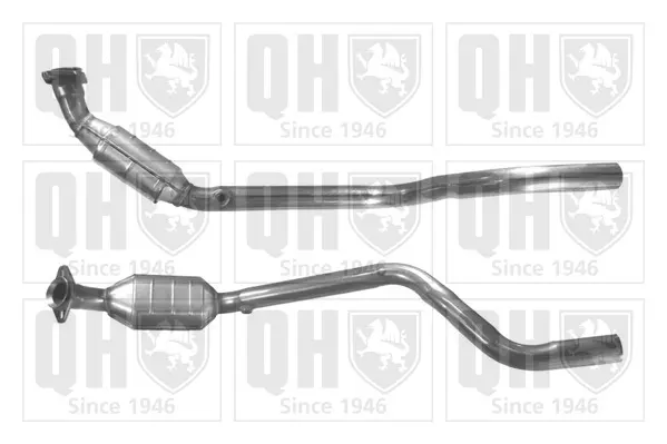 катализатор QUINTON HAZELL      