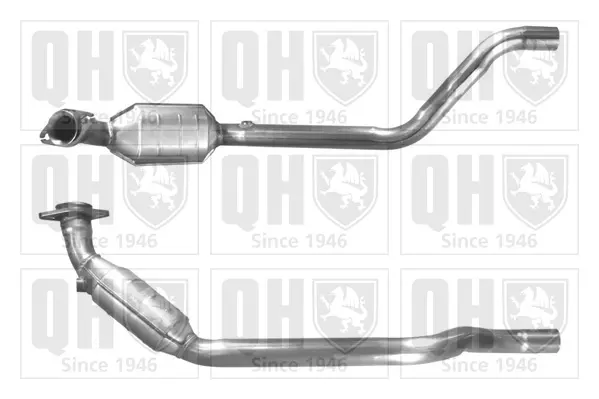 катализатор QUINTON HAZELL      