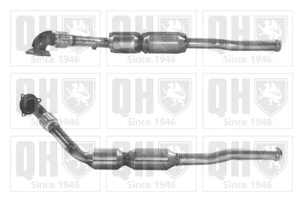 катализатор QUINTON HAZELL      