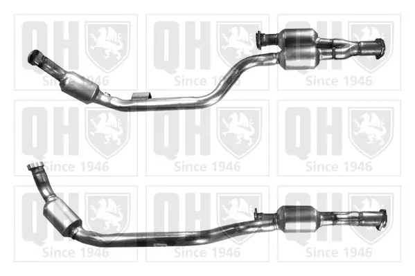 катализатор QUINTON HAZELL      