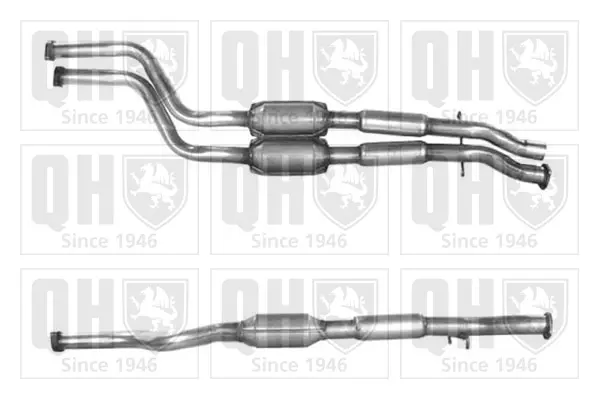 катализатор QUINTON HAZELL      