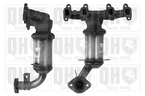 катализатор QUINTON HAZELL      