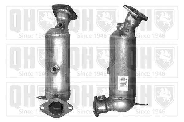 катализатор QUINTON HAZELL      