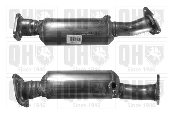 катализатор QUINTON HAZELL      