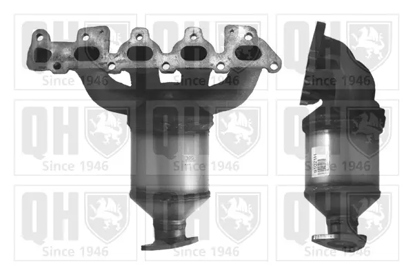 катализатор QUINTON HAZELL      