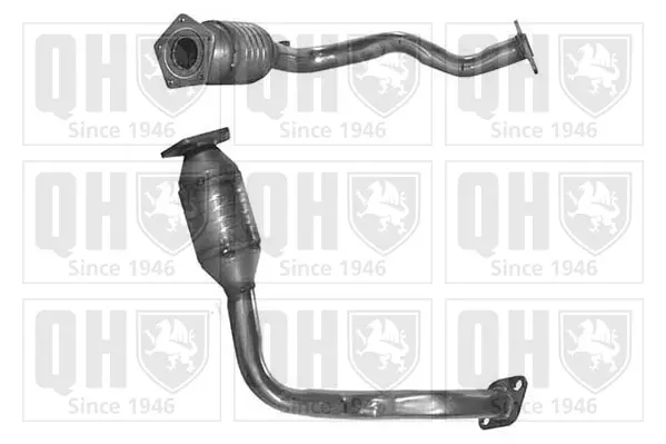 катализатор QUINTON HAZELL      