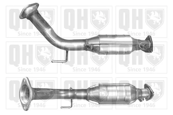 катализатор QUINTON HAZELL      