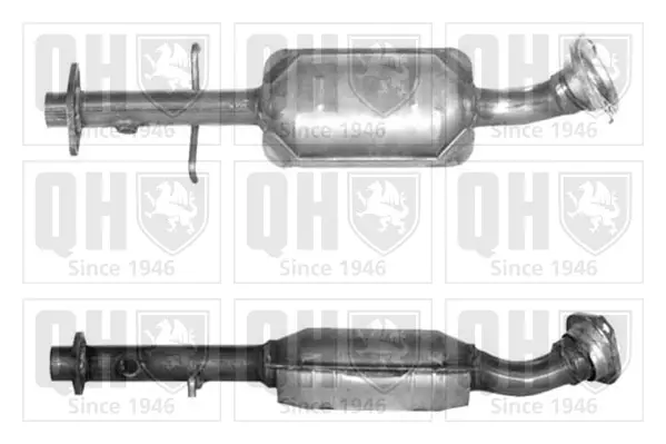 катализатор QUINTON HAZELL      