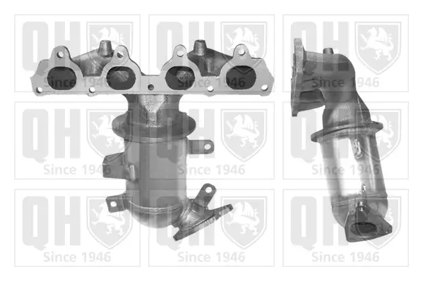 катализатор QUINTON HAZELL      