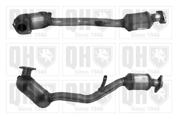 катализатор QUINTON HAZELL      