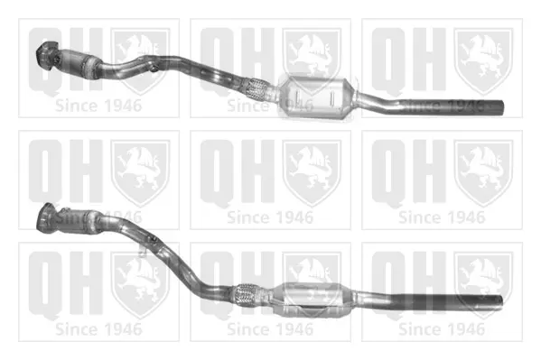 катализатор QUINTON HAZELL      