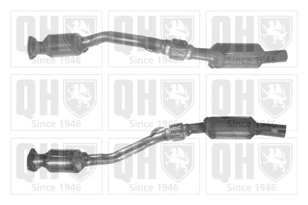 катализатор QUINTON HAZELL      