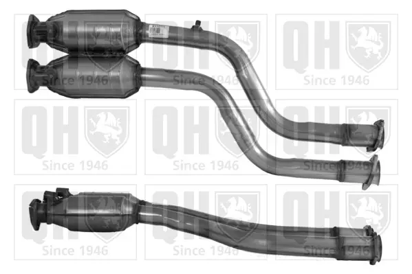 катализатор QUINTON HAZELL      