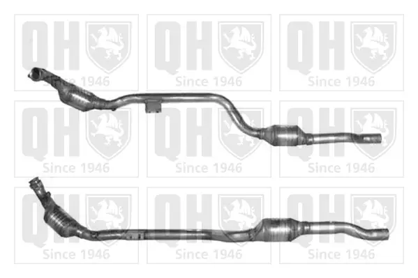 катализатор QUINTON HAZELL      