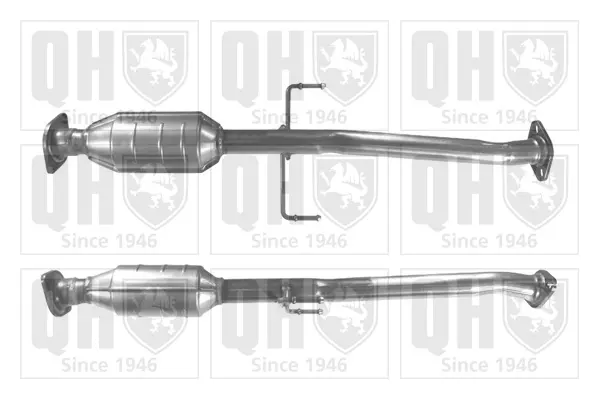 катализатор QUINTON HAZELL      