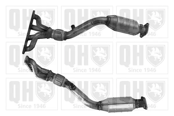 катализатор QUINTON HAZELL      