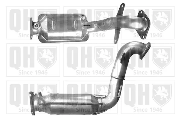 катализатор QUINTON HAZELL      