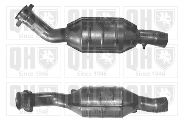 катализатор QUINTON HAZELL      