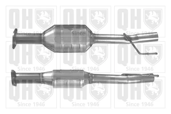 катализатор QUINTON HAZELL      