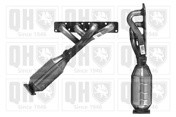 катализатор QUINTON HAZELL      