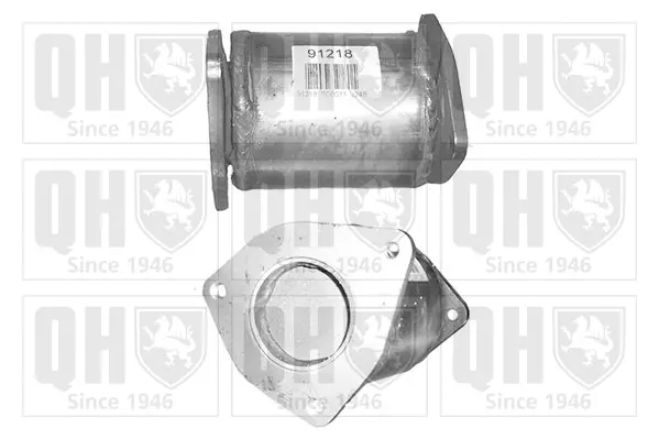 катализатор QUINTON HAZELL      