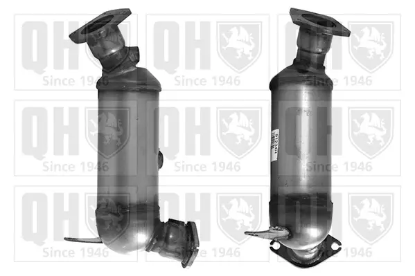 катализатор QUINTON HAZELL      