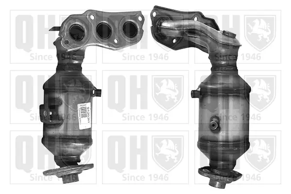 катализатор QUINTON HAZELL      