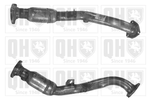 катализатор QUINTON HAZELL      