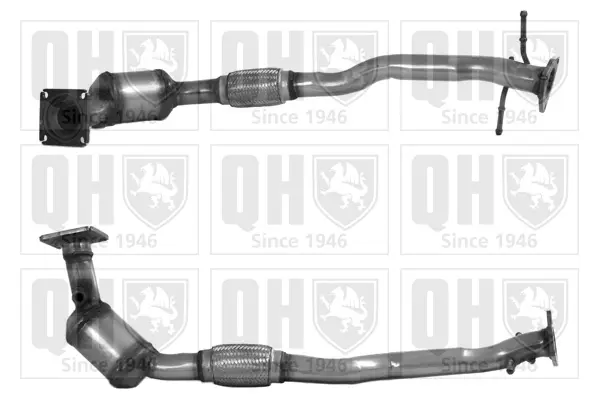 катализатор QUINTON HAZELL      