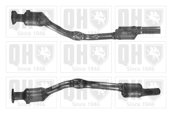 катализатор QUINTON HAZELL      