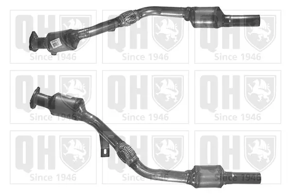 катализатор QUINTON HAZELL      