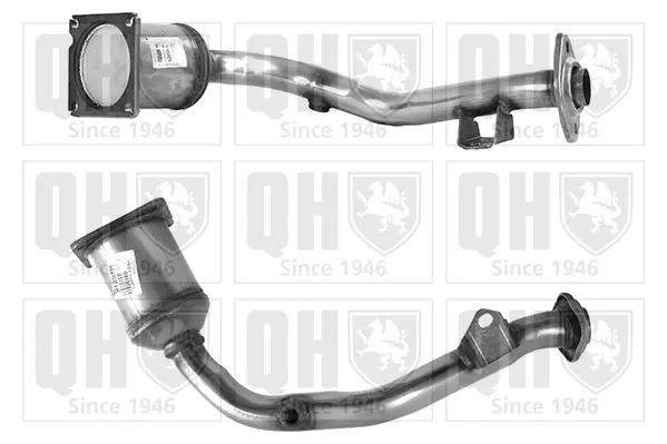 катализатор QUINTON HAZELL      