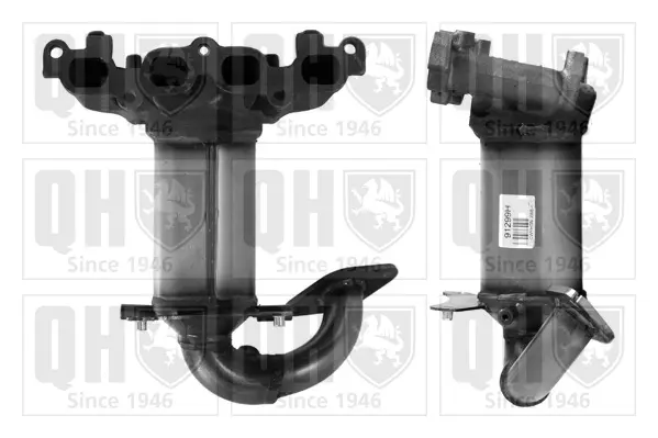 катализатор QUINTON HAZELL      