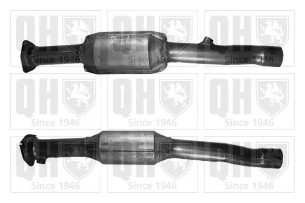 катализатор QUINTON HAZELL      